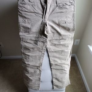 Northface Womens Covertabke hiking pants